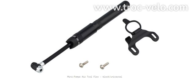 MINI-POMPE  SPECIALIZED AIRTOOL FLEX MTB/ROAD - 30cc - BLACK - 6