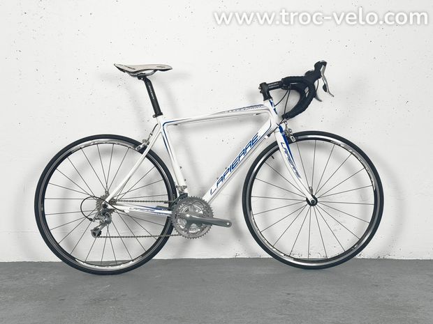 Vélo de route Lapierre Audacio 400 Shimano Tiagra Taille 52 / Roues Shimano R500 Aluminium - 1