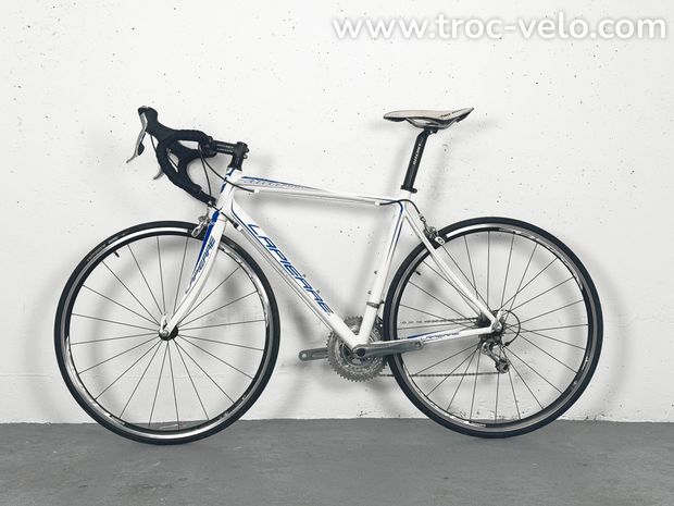 Vélo de route Lapierre Audacio 400 Shimano Tiagra Taille 52 / Roues Shimano R500 Aluminium - 4