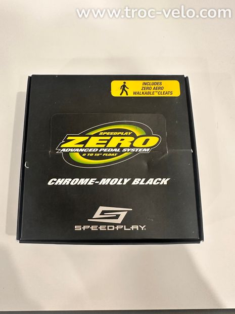 Speedplay Chrome-Moly Black - 1