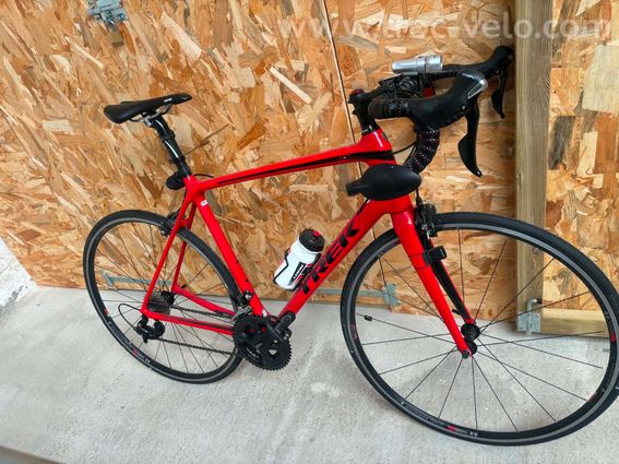 Velo course trek emonda sl5 2017 rouge t58