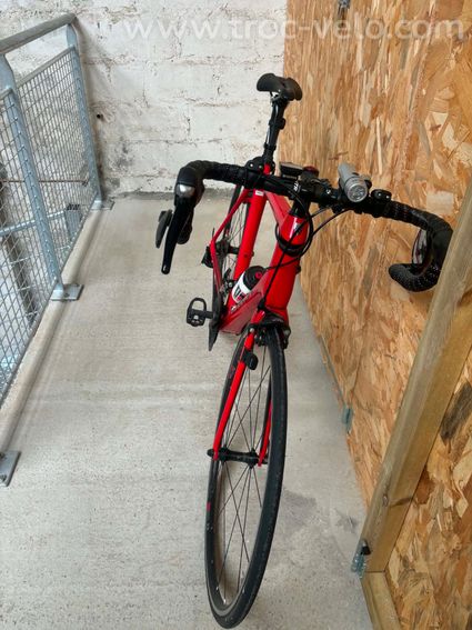 Velo course trek emonda sl5 2017 rouge t58 - 2