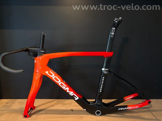 Kit cadre Pinarello Dogma Ineos 2025 - 3