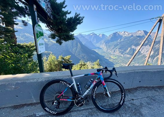 Kit cadre Tarmac SL8 sworks édition limitée parra - 2