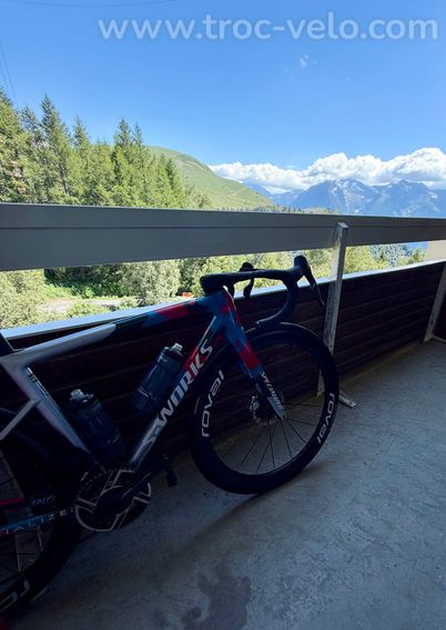 Kit cadre Tarmac SL8 sworks édition limitée parra - 3
