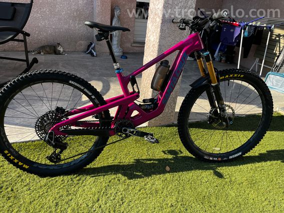 Santacruz Bronson v5 taille S