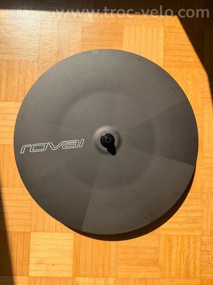 Roue lenticulaire Roval 321 disc