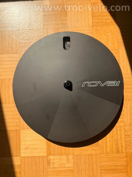 Roue lenticulaire Roval 321 disc - 5