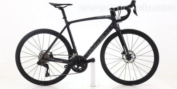 Produit Reconditionne Trek Emonda Sl6 Di2 12v Gris Velo De Route Tres Bon Etat