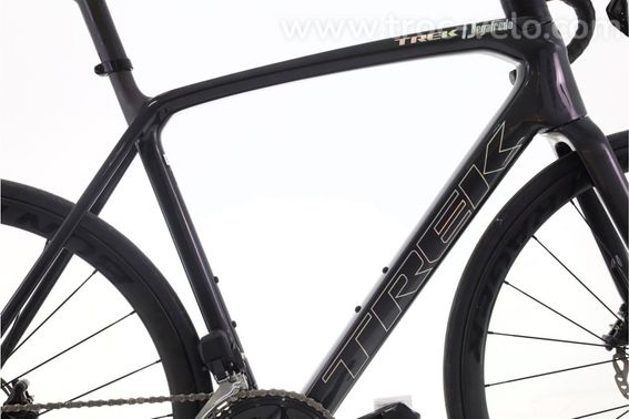 Produit Reconditionne Trek Emonda Sl6 Di2 12v Gris Velo De Route Tres Bon Etat - 2