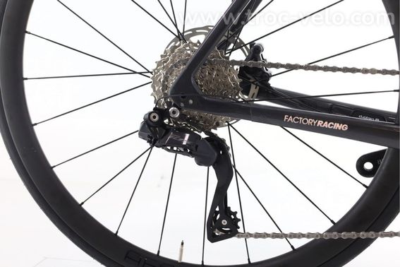 Produit Reconditionne Trek Emonda Sl6 Di2 12v Gris Velo De Route Tres Bon Etat - 3