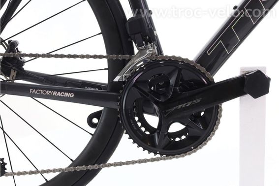 Produit Reconditionne Trek Emonda Sl6 Di2 12v Gris Velo De Route Tres Bon Etat - 4
