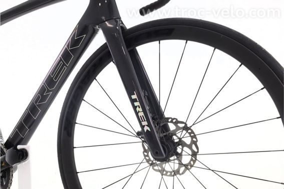 Produit Reconditionne Trek Emonda Sl6 Di2 12v Gris Velo De Route Tres Bon Etat - 5