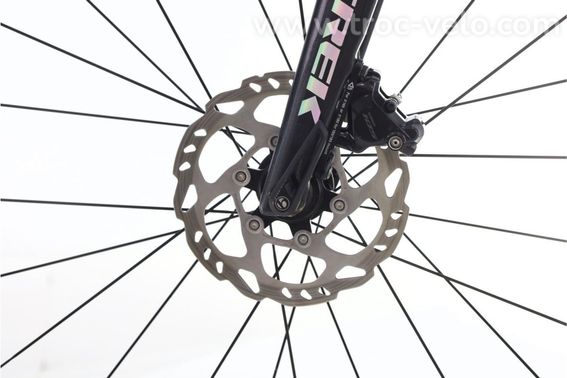 Produit Reconditionne Trek Emonda Sl6 Di2 12v Gris Velo De Route Tres Bon Etat - 7