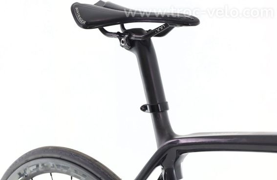 Produit Reconditionne Trek Emonda Sl6 Di2 12v Gris Velo De Route Tres Bon Etat - 8