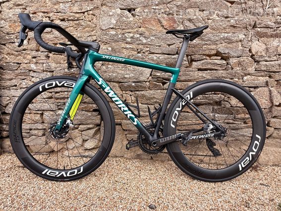 S-Works Tarmac SL8 BORA 2024 – Véritable vélo ex-équipe WorldTour