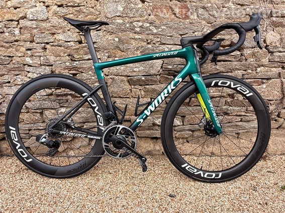 S-Works Tarmac SL8 BORA 2024 – Véritable vélo ex-équipe WorldTour - 3