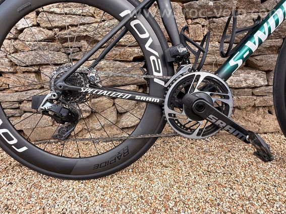 S-Works Tarmac SL8 BORA 2024 – Véritable vélo ex-équipe WorldTour - 5