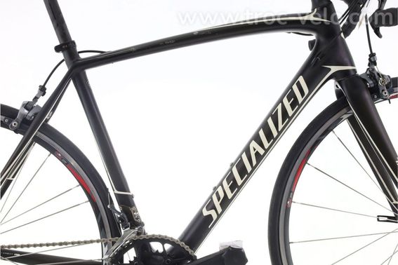 Produit Reconditionne Specialized Tarmac Noir Velo De Route Bon Etat - 2