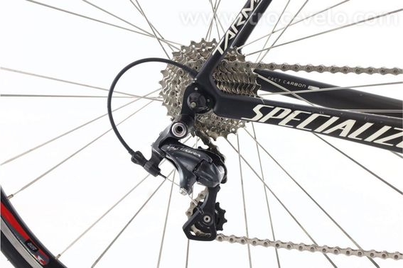 Produit Reconditionne Specialized Tarmac Noir Velo De Route Bon Etat - 3