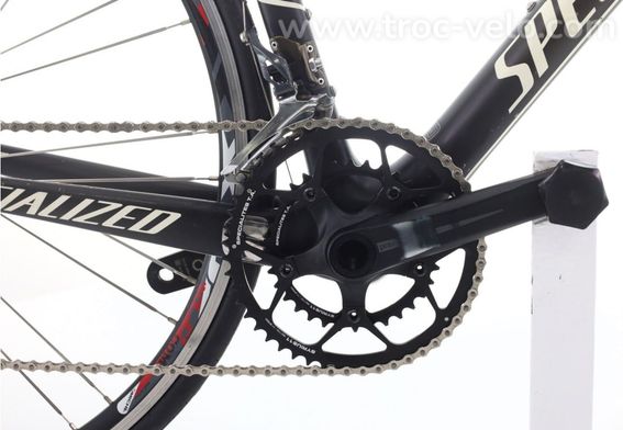 Produit Reconditionne Specialized Tarmac Noir Velo De Route Bon Etat - 4