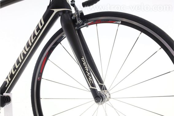 Produit Reconditionne Specialized Tarmac Noir Velo De Route Bon Etat - 5
