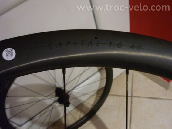 ROUE SYNCROS CAPITAL 1.0 40MM TUBELESS - 3