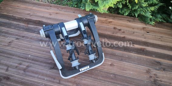 Porte-vélos coffre/hayon Thule Raceway 991 - 2 vélos