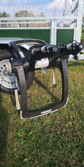 Porte-vélos coffre/hayon Thule Raceway 991 - 2 vélos - 5