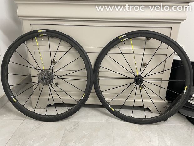 roue mavic ksyrium pro exalith - 1