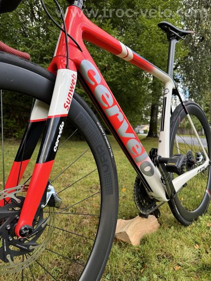 Cervelo R5 SRAM Red AXS 56cm - 6