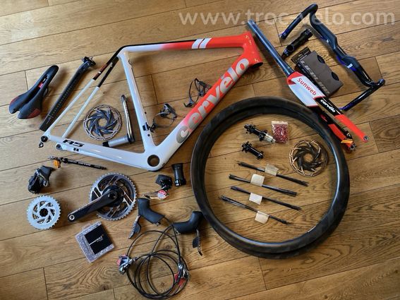 Cervelo R5 SRAM Red AXS 56cm - 8