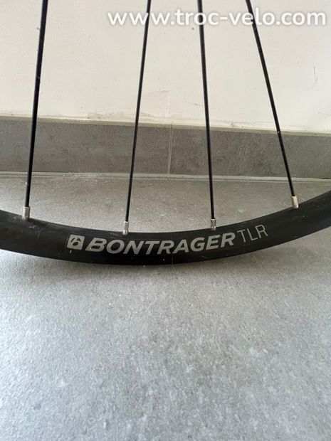 Jantes Bontrager TLR - 3