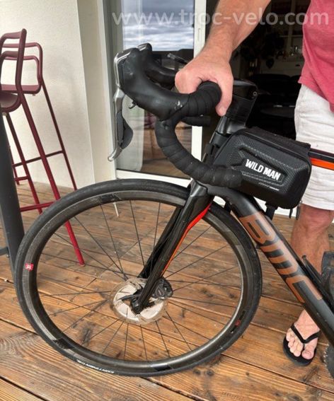 Vélo route carbone BMC road machine Utlegra roues 3 T freins à disque - 3