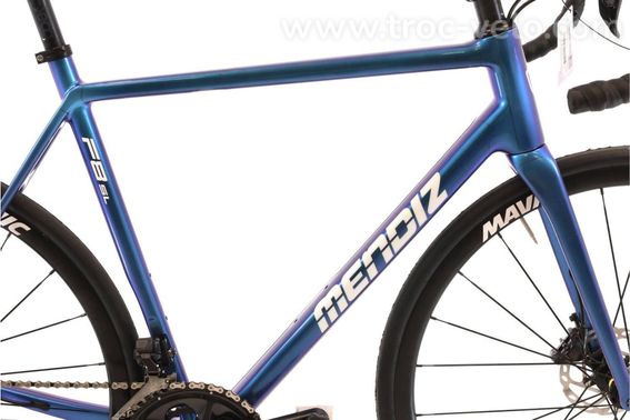 Produit Reconditionne    Mendiz F8 Sl Di2 12v    Violet   Velo De Route   Tres Bon Etat - 2