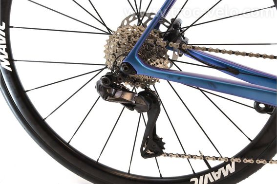 Produit Reconditionne    Mendiz F8 Sl Di2 12v    Violet   Velo De Route   Tres Bon Etat - 3