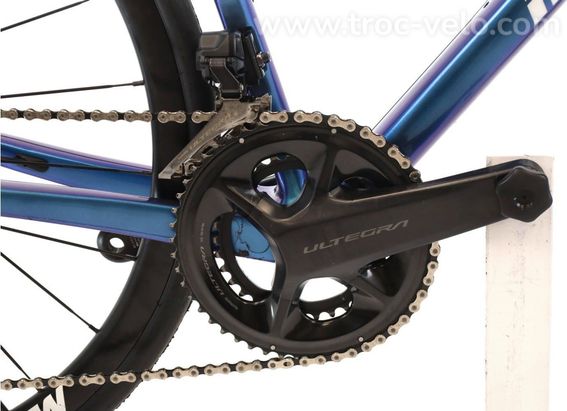 Produit Reconditionne    Mendiz F8 Sl Di2 12v    Violet   Velo De Route   Tres Bon Etat - 4