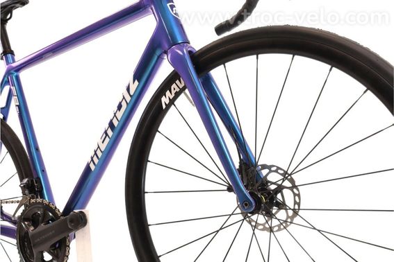 Produit Reconditionne    Mendiz F8 Sl Di2 12v    Violet   Velo De Route   Tres Bon Etat - 5