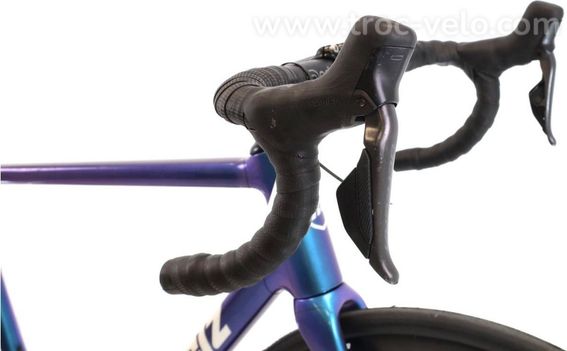 Produit Reconditionne    Mendiz F8 Sl Di2 12v    Violet   Velo De Route   Tres Bon Etat - 6