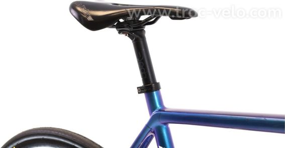 Produit Reconditionne    Mendiz F8 Sl Di2 12v    Violet   Velo De Route   Tres Bon Etat - 8