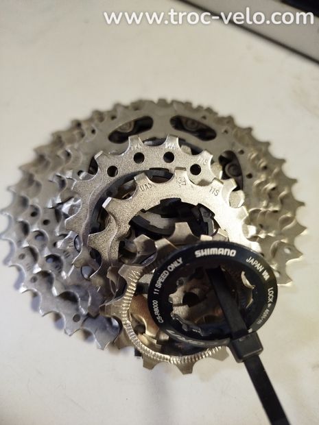 Cassette shimano ultegra 11v - 2