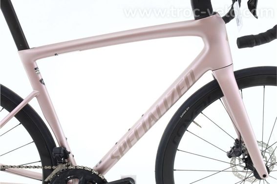 Produit Reconditionne    Specialized Tarmac Sl8 Di2 12v    Rose   Velo De Route   Tres Bon Etat - 2