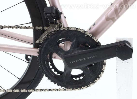 Produit Reconditionne    Specialized Tarmac Sl8 Di2 12v    Rose   Velo De Route   Tres Bon Etat - 4