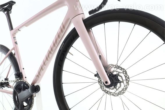 Produit Reconditionne    Specialized Tarmac Sl8 Di2 12v    Rose   Velo De Route   Tres Bon Etat - 5