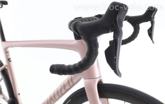 Produit Reconditionne    Specialized Tarmac Sl8 Di2 12v    Rose   Velo De Route   Tres Bon Etat - 6