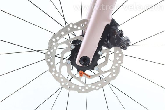 Produit Reconditionne    Specialized Tarmac Sl8 Di2 12v    Rose   Velo De Route   Tres Bon Etat - 7