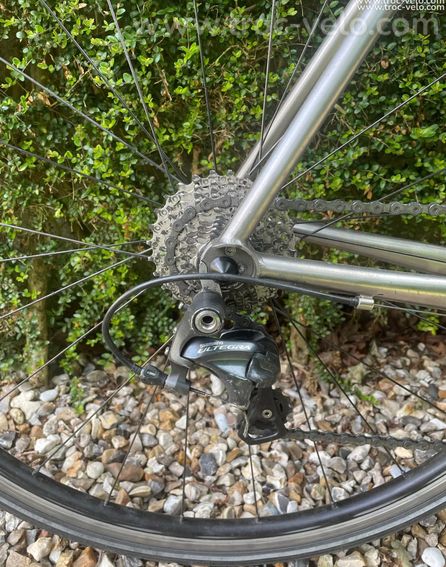 Vélo titane - Shimano Ultegra - taille 54 - 2