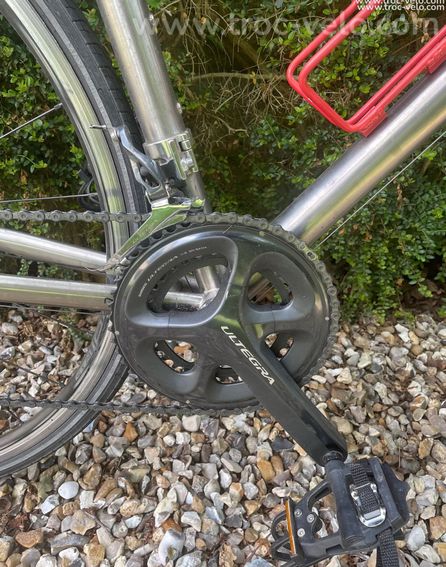 Vélo titane - Shimano Ultegra - taille 54 - 3