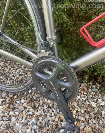 Vélo titane - Shimano Ultegra - taille 54 - 4