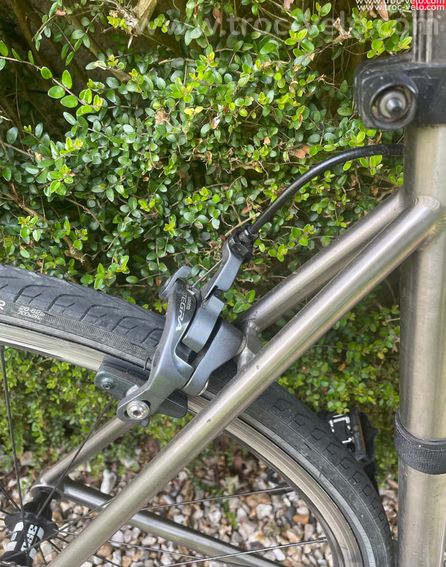 Vélo titane - Shimano Ultegra - taille 54 - 5